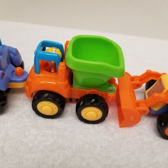 Inertia Toys friction powered construction vehicles 4 - Picture 8 of 15